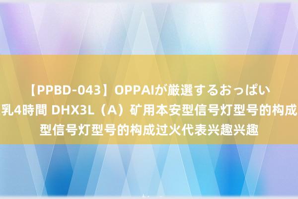 【PPBD-043】OPPAIが厳選するおっぱい 綺麗で敏感な美巨乳4時間 DHX3L（A）矿用本安型信号灯型号的构成过火代表兴趣兴趣