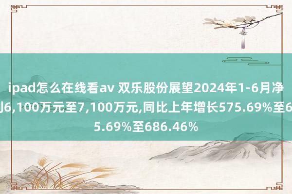 ipad怎么在线看av 双乐股份展望2024年1-6月净利润盈利6，100万元至7，100万元，同比上年增长575.69%至686.46%