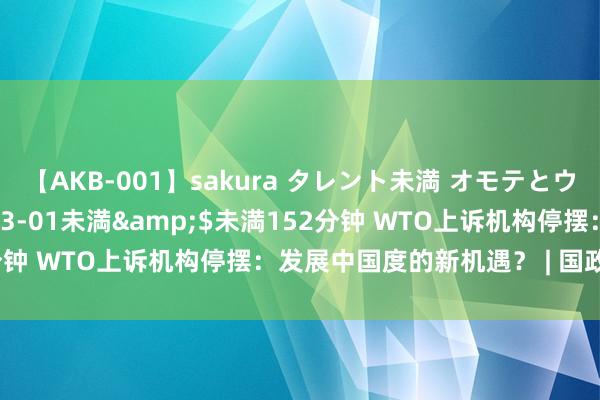 【AKB-001】sakura タレント未満 オモテとウラ</a>2009-03-01未満&$未満152分钟 WTO上诉机构停摆：发展中国度的新机遇？ | 国政学东说念主