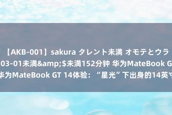 【AKB-001】sakura タレント未満 オモテとウラ</a>2009-03-01未満&$未満152分钟 华为MateBook GT 14体验：“星光”下出身的14英寸最强轻浮本