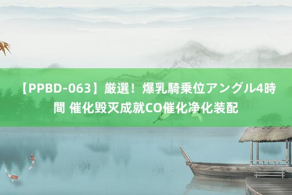 【PPBD-063】厳選！爆乳騎乗位アングル4時間 催化毁灭成就CO催化净化装配