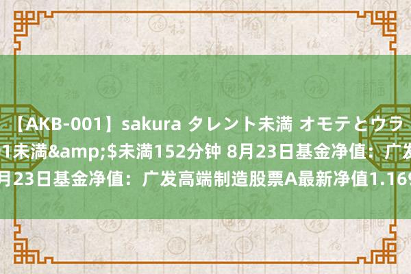 【AKB-001】sakura タレント未満 オモテとウラ</a>2009-03-01未満&$未満152分钟 8月23日基金净值：广发高端制造股票A最新净值1.1692，跌0.39%