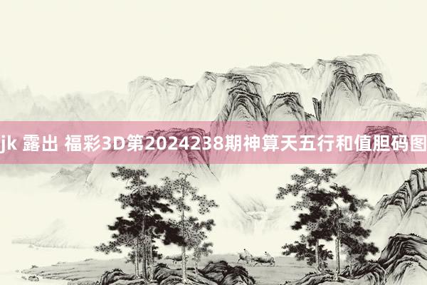 jk 露出 福彩3D第2024238期神算天五行和值胆码图