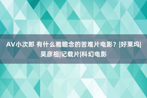 AV小次郎 有什么雅瞻念的苦难片电影？|好莱坞|吴彦祖|记载片|科幻电影