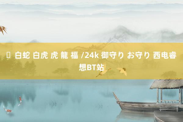 ✨白蛇 白虎 虎 龍 福 /24k 御守り お守り 西电睿想BT站